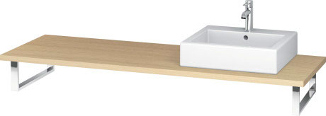 كونسول لحوض فوق سطح أفقي وحوض كونتر توب, LC096C07171