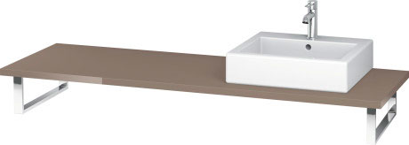 كونسول لحوض فوق سطح أفقي وحوض كونتر توب, LC096C08686