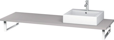 كونسول لحوض فوق سطح أفقي وحوض كونتر توب, LC096C08787