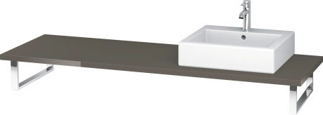 كونسول لحوض فوق سطح أفقي وحوض كونتر توب, LC096C08989