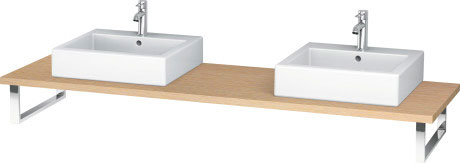 كونسول لحوض فوق سطح أفقي وحوض كونتر توب, LC097C01212