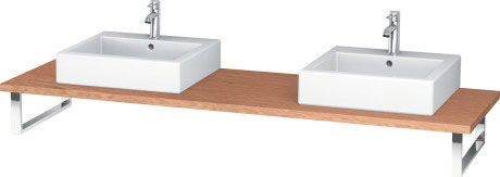 كونسول لحوض فوق سطح أفقي وحوض كونتر توب, LC097C02626