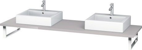 كونسول لحوض فوق سطح أفقي وحوض كونتر توب, LC097C02727