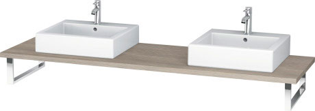 كونسول لحوض فوق سطح أفقي وحوض كونتر توب, LC097C03131