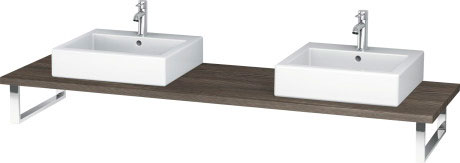 كونسول لحوض فوق سطح أفقي وحوض كونتر توب, LC097C05151