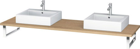 كونسول لحوض فوق سطح أفقي وحوض كونتر توب, LC097C05252