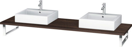 كونسول لحوض فوق سطح أفقي وحوض كونتر توب, LC097C05353