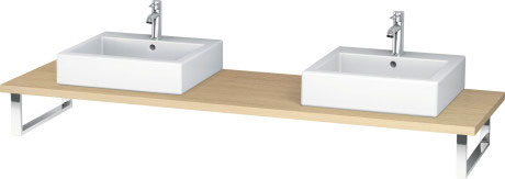 كونسول لحوض فوق سطح أفقي وحوض كونتر توب, LC097C07171