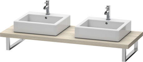 كونسول لحوض فوق سطح أفقي وحوض كونتر توب, VE097C03131