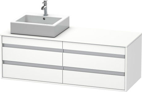 Vanity unit wall-mounted, KT6657L1818