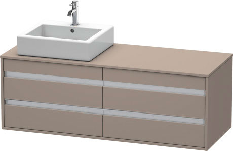 Vanity unit wall-mounted, KT6657L4343