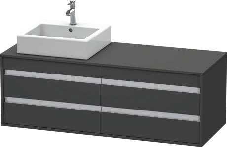 Vanity unit wall-mounted, KT6657L4949