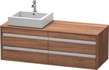Vanity unit wall-mounted, KT6657L7979