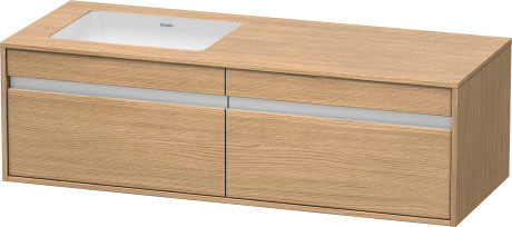 وحدة موبيليا معلقه لحوض تحت سطح أفقي مشترك, KT6897L5252