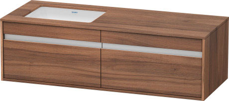 وحدة موبيليا معلقه لحوض تحت سطح أفقي مشترك, KT6897L7979