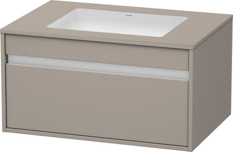 وحدة موبيليا معلقه لحوض تحت سطح أفقي مشترك, KT689401414