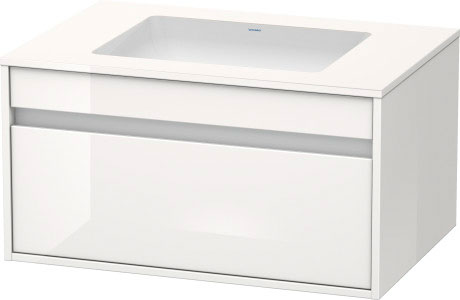 وحدة موبيليا معلقه لحوض تحت سطح أفقي مشترك, KT689402222