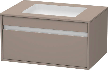 وحدة موبيليا معلقه لحوض تحت سطح أفقي مشترك, KT689404343