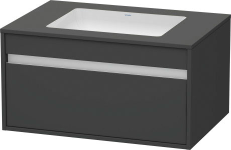 وحدة موبيليا معلقه لحوض تحت سطح أفقي مشترك, KT689404949