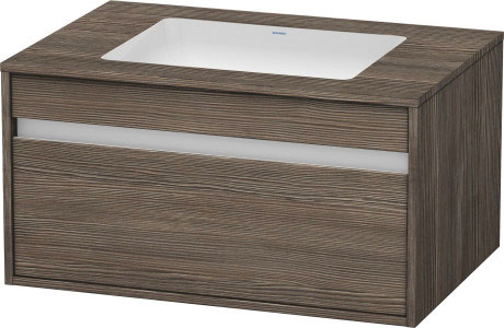 وحدة موبيليا معلقه لحوض تحت سطح أفقي مشترك, KT689405151