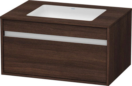 وحدة موبيليا معلقه لحوض تحت سطح أفقي مشترك, KT689405353