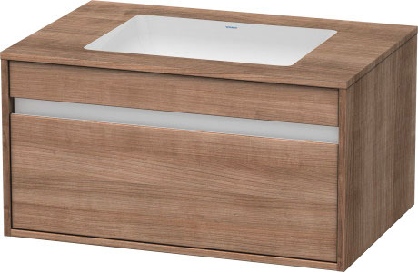 وحدة موبيليا معلقه لحوض تحت سطح أفقي مشترك, KT689407373