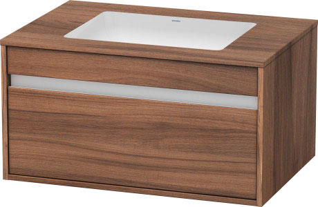 وحدة موبيليا معلقه لحوض تحت سطح أفقي مشترك, KT689407979