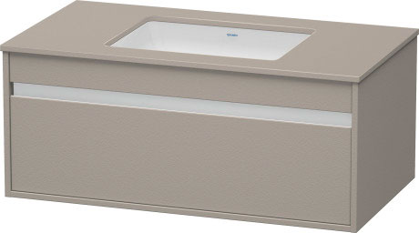 وحدة موبيليا معلقه لحوض تحت سطح أفقي مشترك, KT689501414