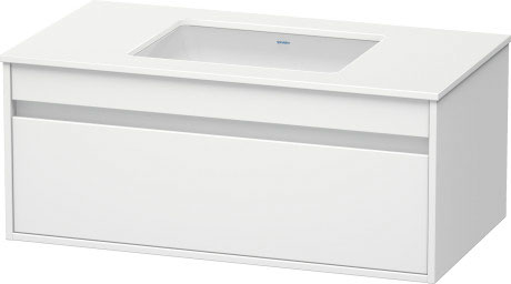 وحدة موبيليا معلقه لحوض تحت سطح أفقي مشترك, KT689501818