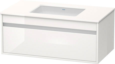 وحدة موبيليا معلقه لحوض تحت سطح أفقي مشترك, KT689502222