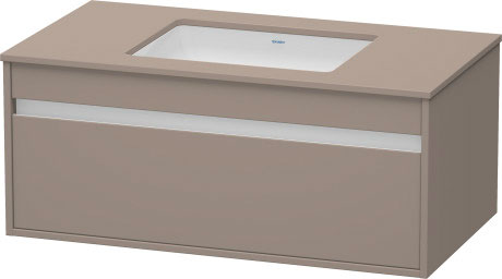 وحدة موبيليا معلقه لحوض تحت سطح أفقي مشترك, KT689504343