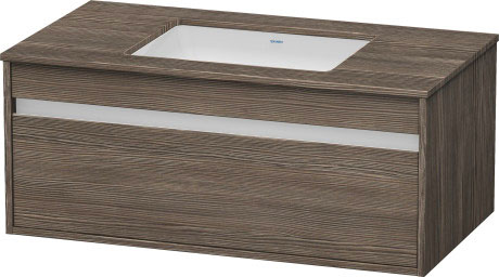 وحدة موبيليا معلقه لحوض تحت سطح أفقي مشترك, KT689505151