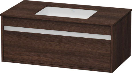 وحدة موبيليا معلقه لحوض تحت سطح أفقي مشترك, KT689505353