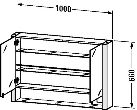 كابينة مرآة, LM9702