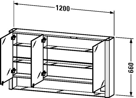كابينة مرآة, LM9703