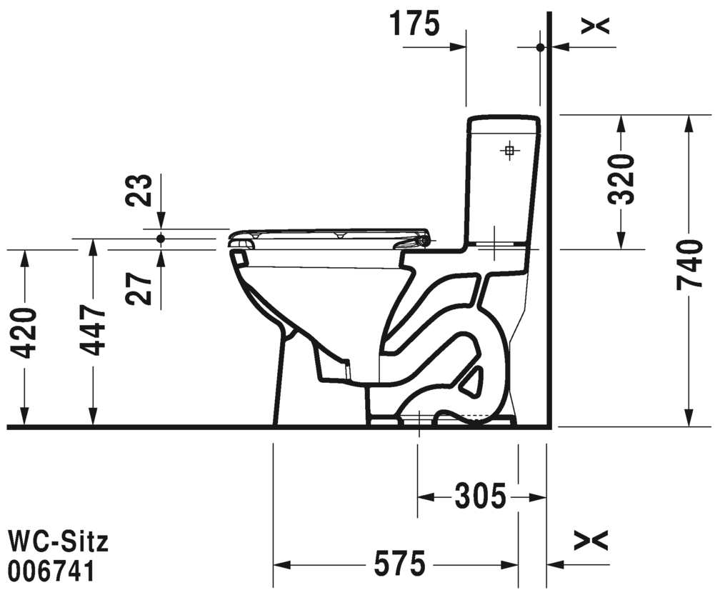 مرحاض قطعة واحدة, 011301