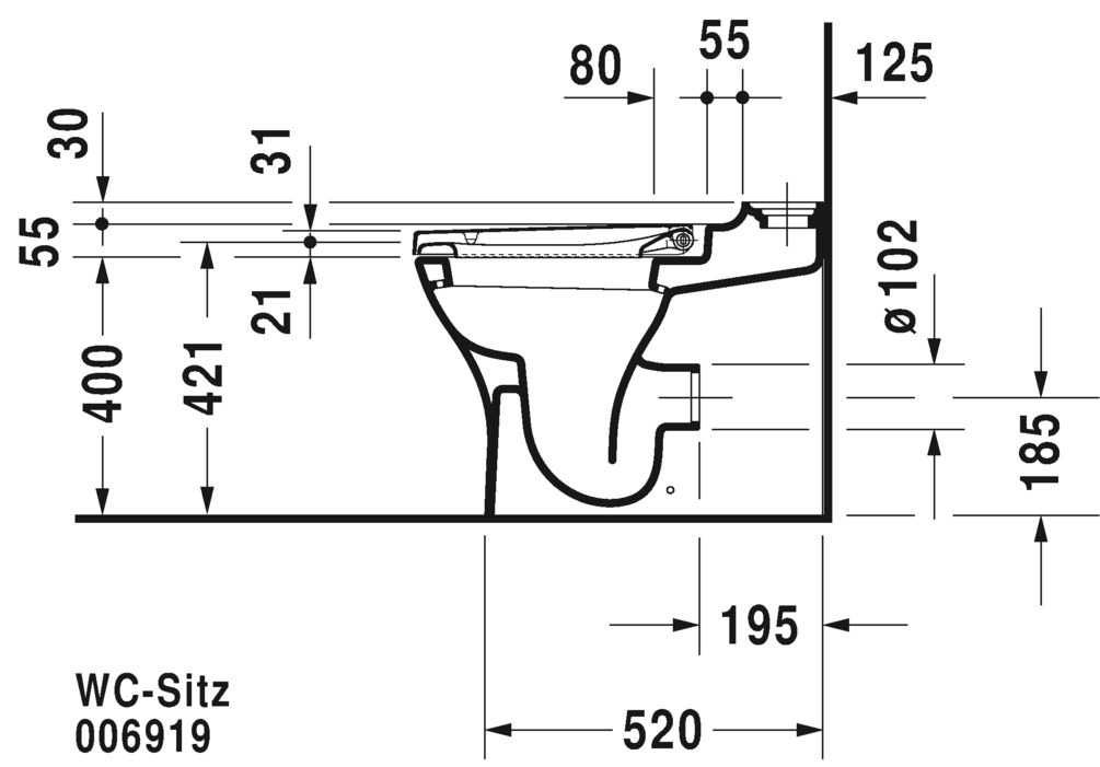 مرحاض, 211909