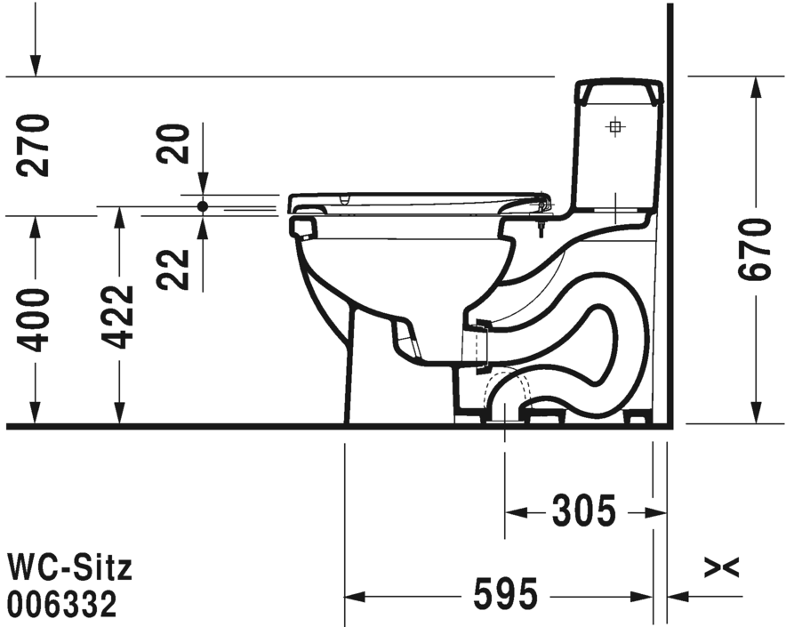 مرحاض قطعة واحدة, 212001