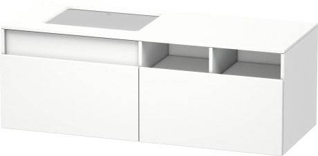 وحدة موبيليا معلقه لحوض تحت سطح أفقي مشترك, DS6885L1818