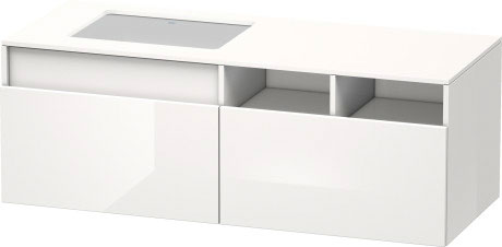 وحدة موبيليا معلقه لحوض تحت سطح أفقي مشترك, DS6885L2222