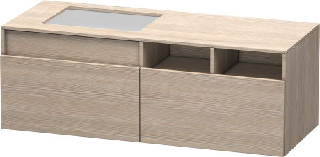 وحدة موبيليا معلقه لحوض تحت سطح أفقي مشترك, DS6885L3131