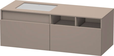 وحدة موبيليا معلقه لحوض تحت سطح أفقي مشترك, DS6885L4343