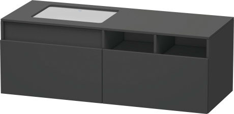 وحدة موبيليا معلقه لحوض تحت سطح أفقي مشترك, DS6885L4949