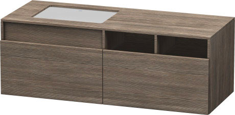 وحدة موبيليا معلقه لحوض تحت سطح أفقي مشترك, DS6885L5151