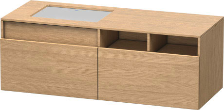 وحدة موبيليا معلقه لحوض تحت سطح أفقي مشترك, DS6885L5252