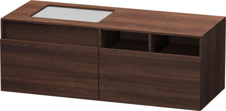 وحدة موبيليا معلقه لحوض تحت سطح أفقي مشترك, DS6885L5353