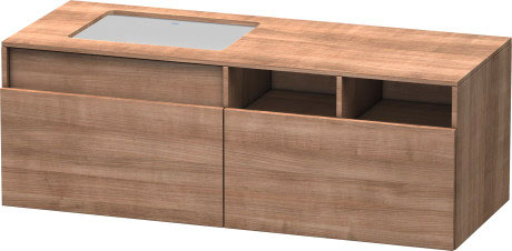 وحدة موبيليا معلقه لحوض تحت سطح أفقي مشترك, DS6885L7373