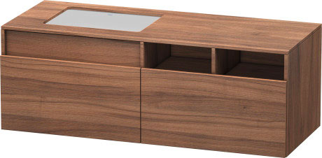 وحدة موبيليا معلقه لحوض تحت سطح أفقي مشترك, DS6885L7979