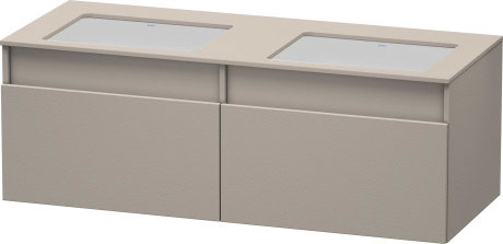 وحدة موبيليا معلقه لحوض تحت سطح أفقي مشترك, DS6886B1414