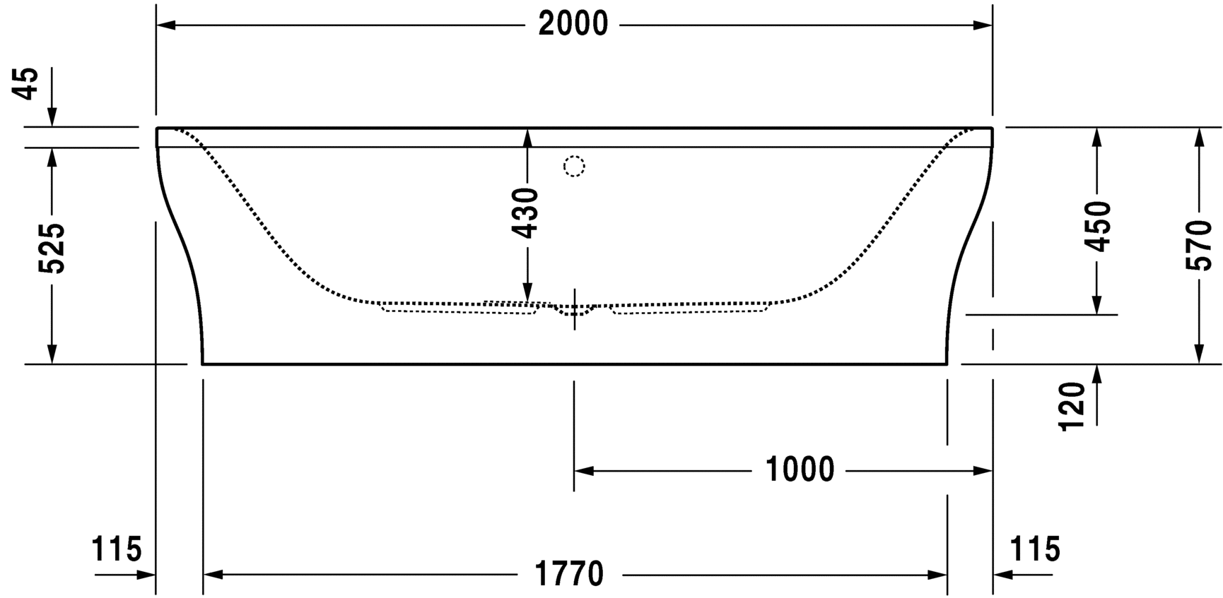 بانيو, 700185